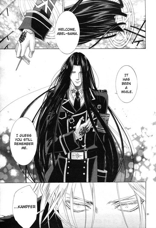 Trinity Blood Chapter 57 page 32 - Chapter 57 : The Magician