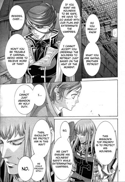 Trinity Blood Chapter 57 page 4 - Chapter 57 : The Magician