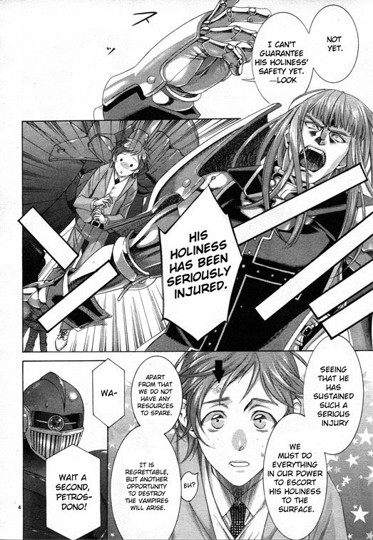 Trinity Blood Chapter 57 page 5 - Chapter 57 : The Magician
