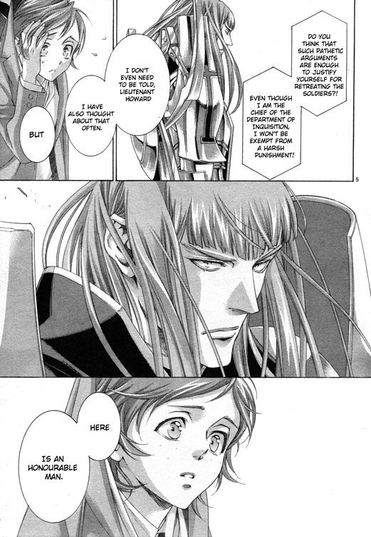 Trinity Blood Chapter 57 page 6 - Chapter 57 : The Magician