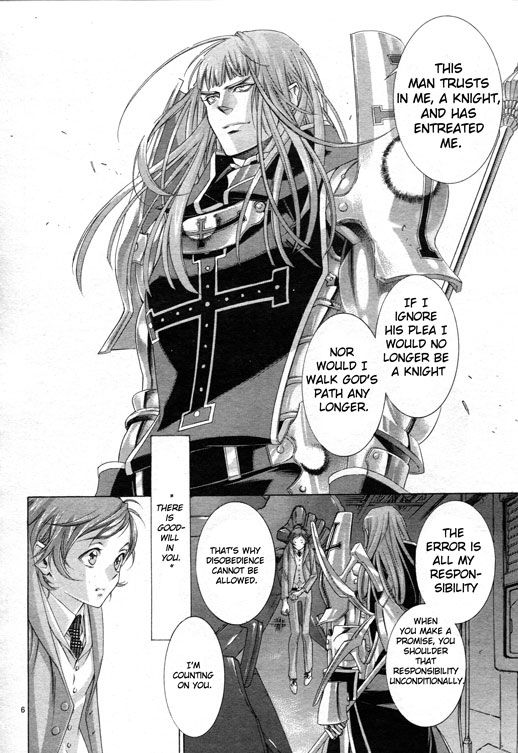 Trinity Blood Chapter 57 page 7 - Chapter 57 : The Magician