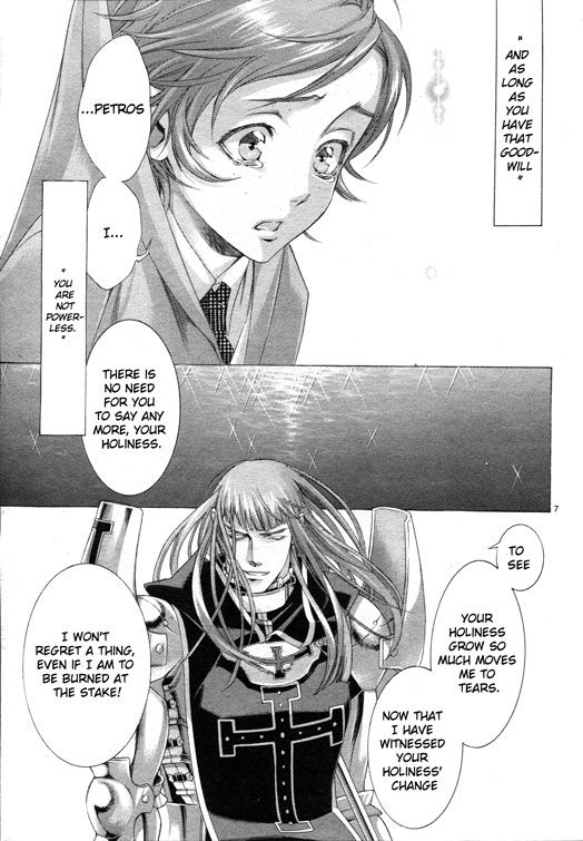 Trinity Blood Chapter 57 page 8 - Chapter 57 : The Magician