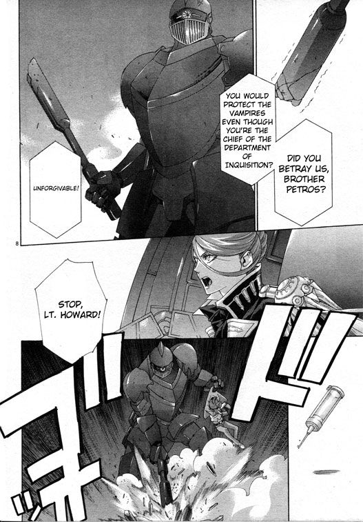 Trinity Blood Chapter 57 page 9 - Chapter 57 : The Magician