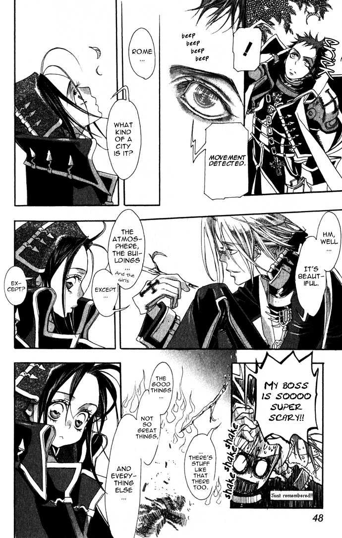 Trinity Blood Chapter 6 page 10 - Chapter 6 : The Sleeping Beauty