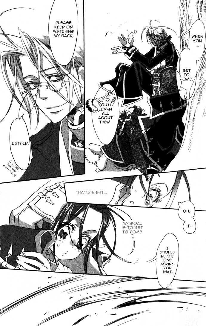 Trinity Blood Chapter 6 page 11 - Chapter 6 : The Sleeping Beauty