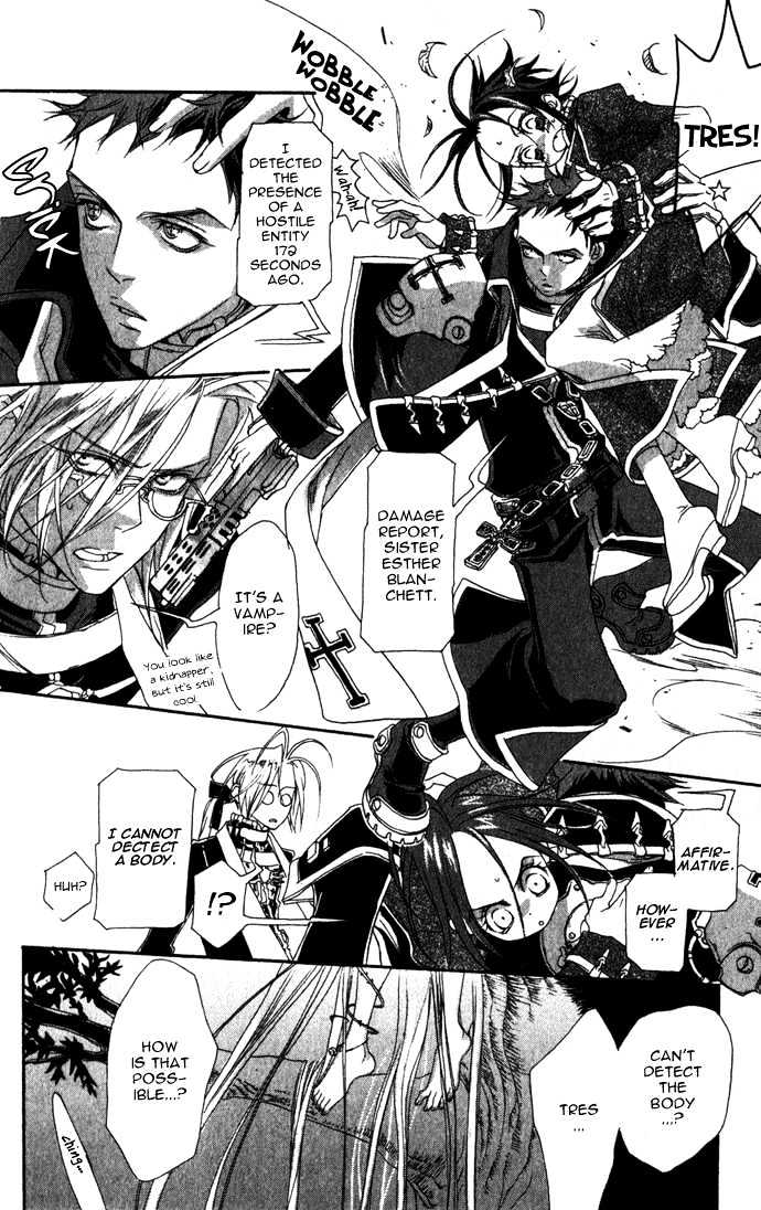 Trinity Blood Chapter 6 page 14 - Chapter 6 : The Sleeping Beauty