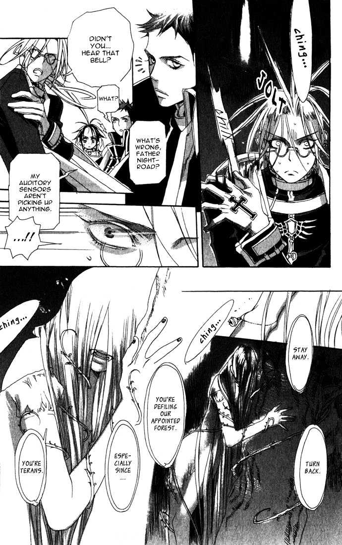 Trinity Blood Chapter 6 page 15 - Chapter 6 : The Sleeping Beauty