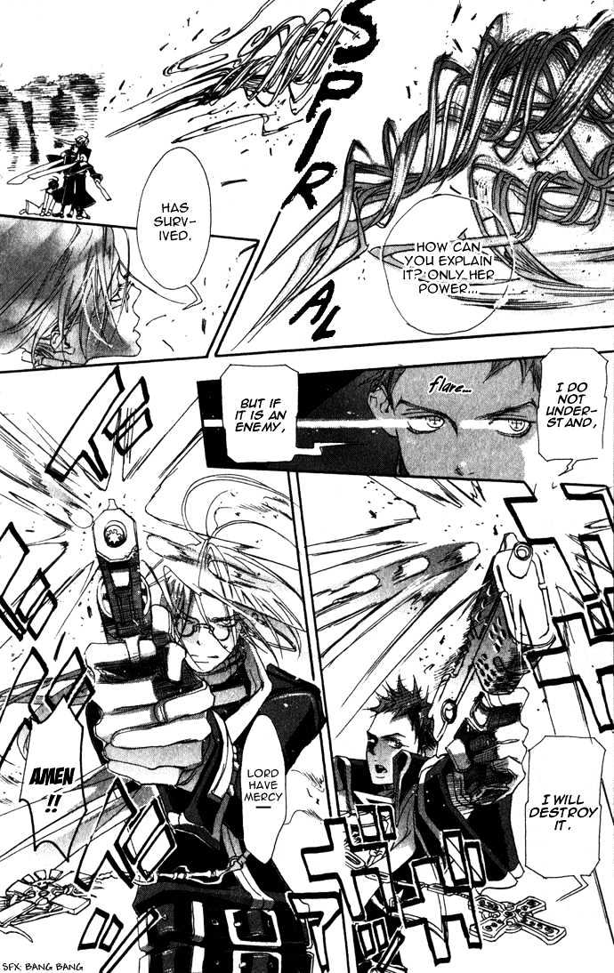 Trinity Blood Chapter 6 page 18 - Chapter 6 : The Sleeping Beauty