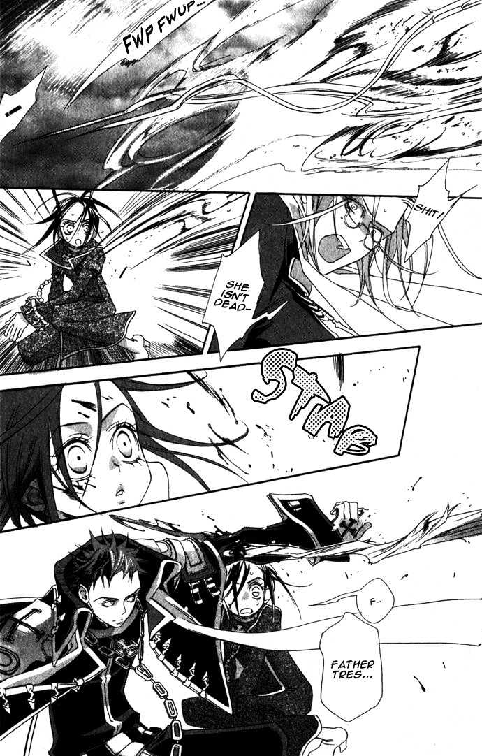 Trinity Blood Chapter 6 page 19 - Chapter 6 : The Sleeping Beauty
