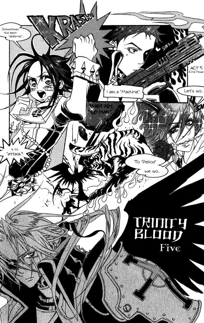 Trinity Blood Chapter 6 page 2 - Chapter 6 : The Sleeping Beauty