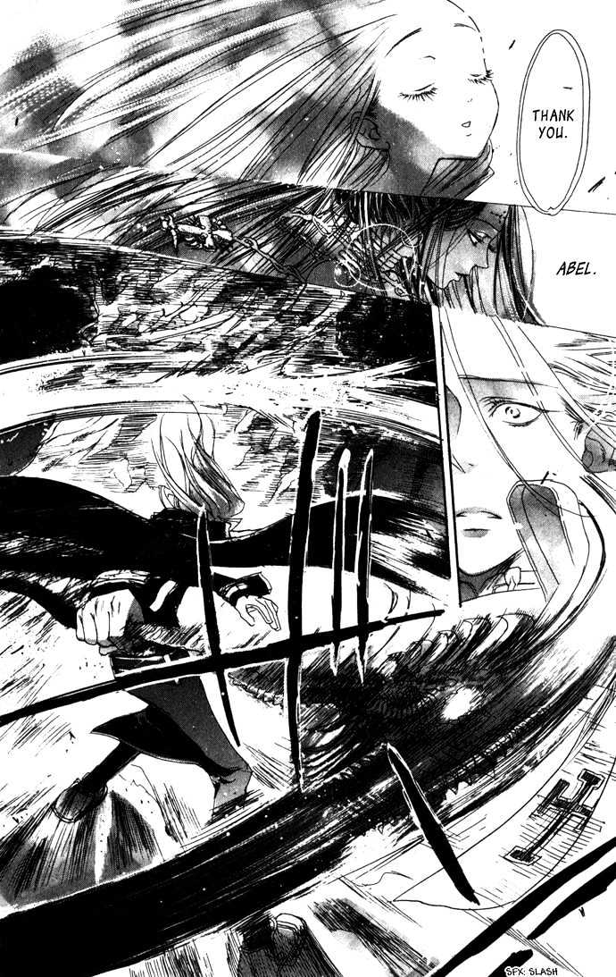 Trinity Blood Chapter 6 page 36 - Chapter 6 : The Sleeping Beauty