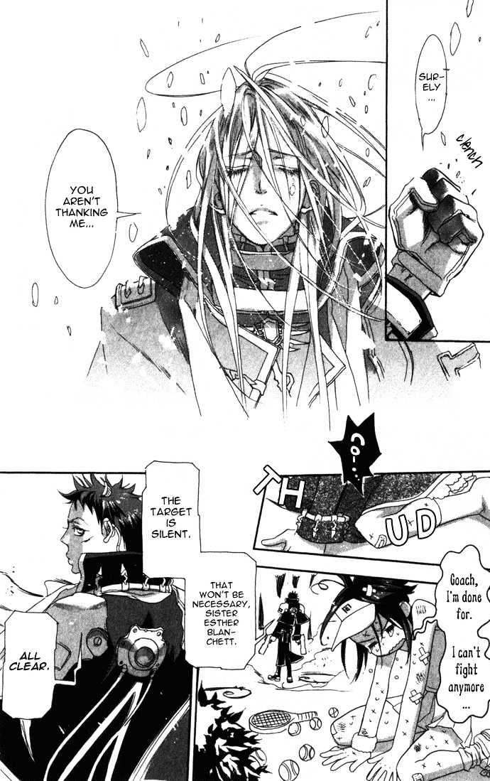 Trinity Blood Chapter 6 page 38 - Chapter 6 : The Sleeping Beauty