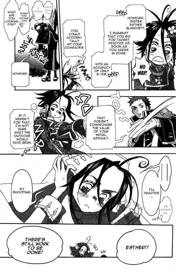 Trinity Blood Chapter 6 page 39 - Chapter 6 : The Sleeping Beauty