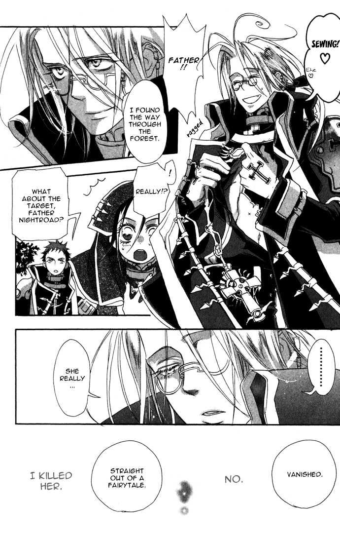 Trinity Blood Chapter 6 page 40 - Chapter 6 : The Sleeping Beauty