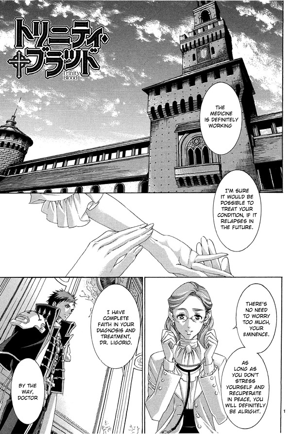Trinity Blood Chapter 60 page 1 - Chapter 60 : Nightmare