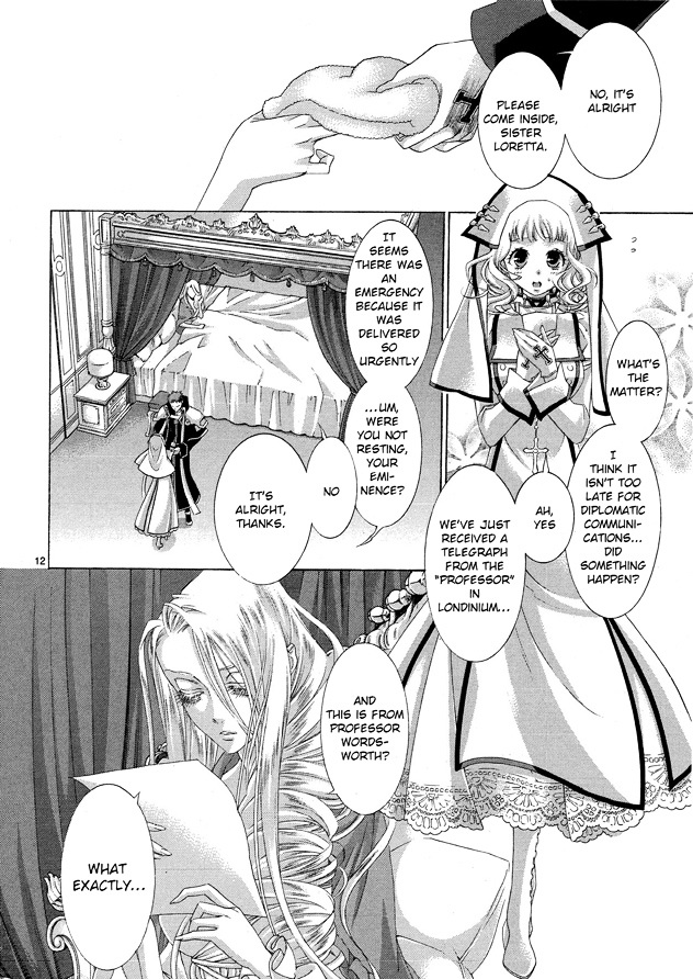 Trinity Blood Chapter 60 page 12 - Chapter 60 : Nightmare