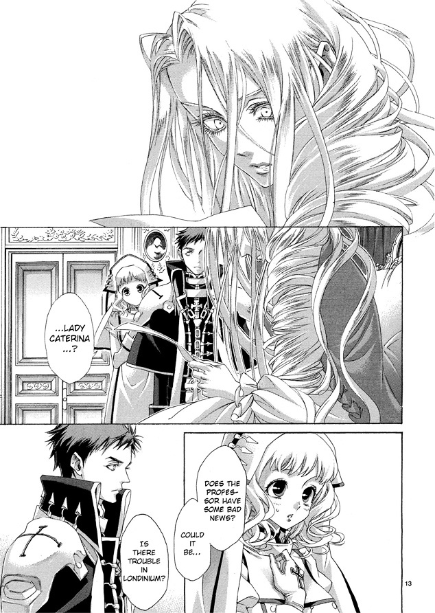 Trinity Blood Chapter 60 page 13 - Chapter 60 : Nightmare