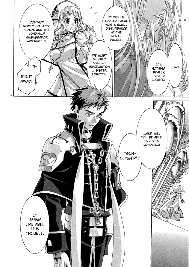 Trinity Blood Chapter 60 page 14 - Chapter 60 : Nightmare
