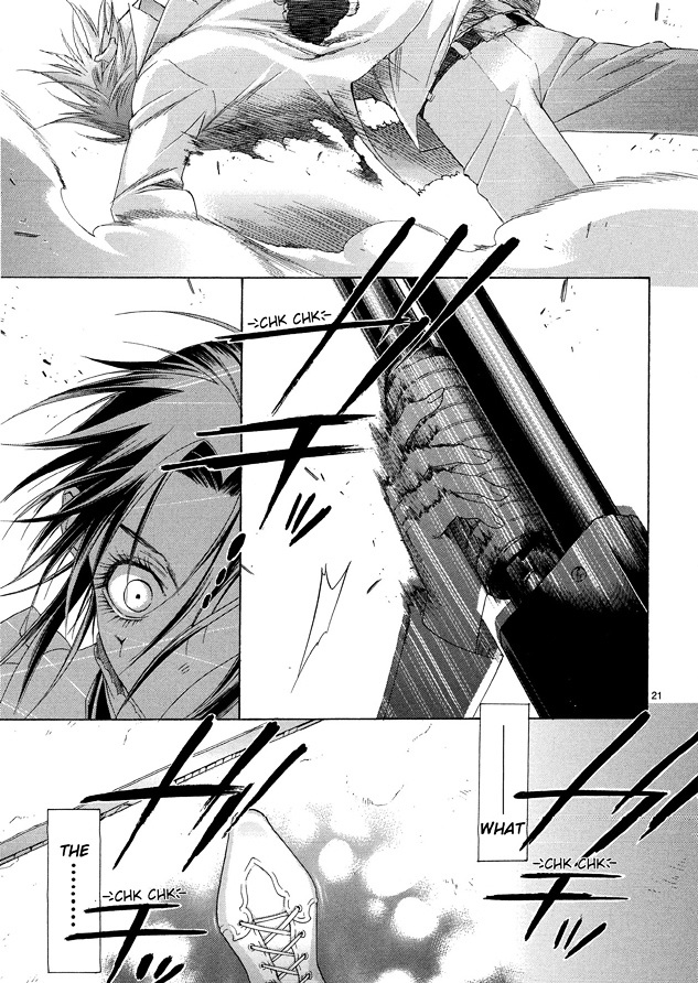 Trinity Blood Chapter 60 page 20 - Chapter 60 : Nightmare