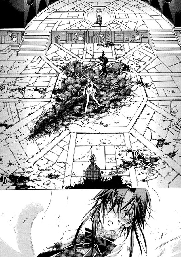 Trinity Blood Chapter 60 page 21 - Chapter 60 : Nightmare