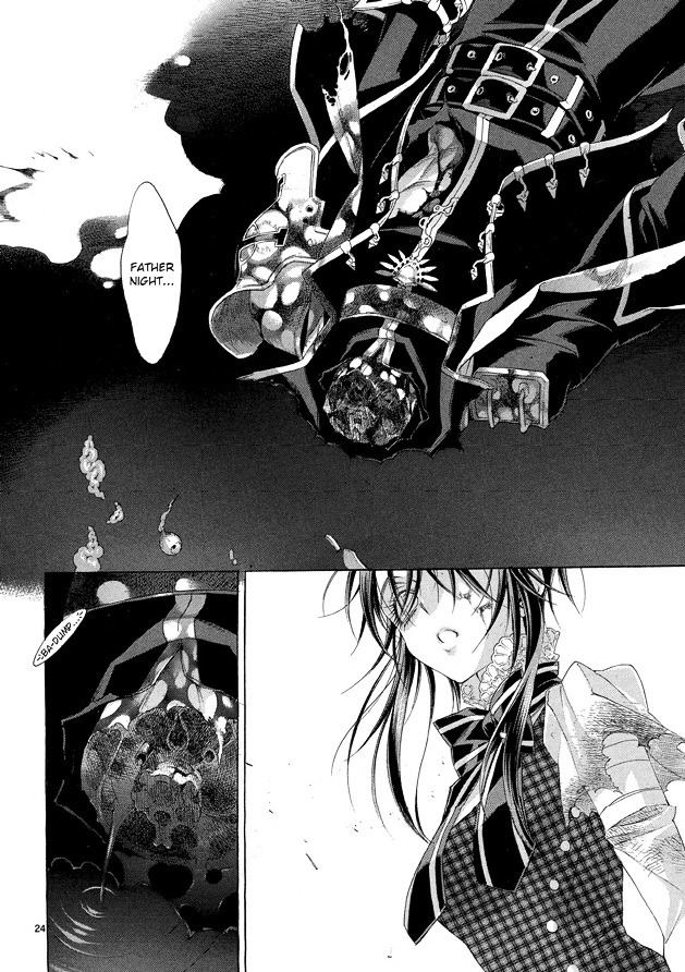 Trinity Blood Chapter 60 page 23 - Chapter 60 : Nightmare