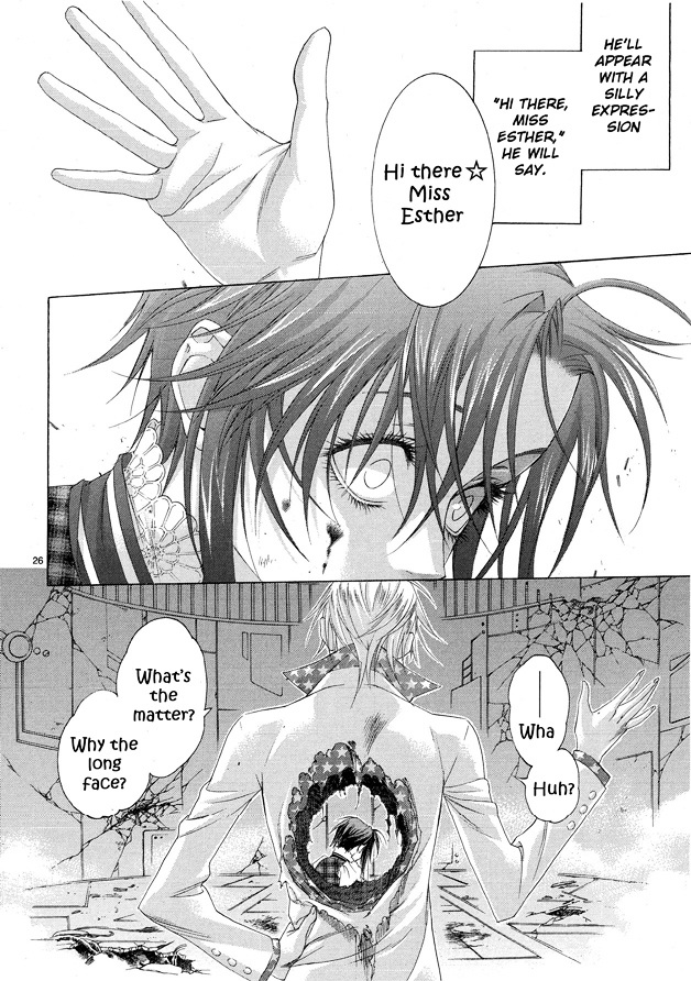 Trinity Blood Chapter 60 page 25 - Chapter 60 : Nightmare