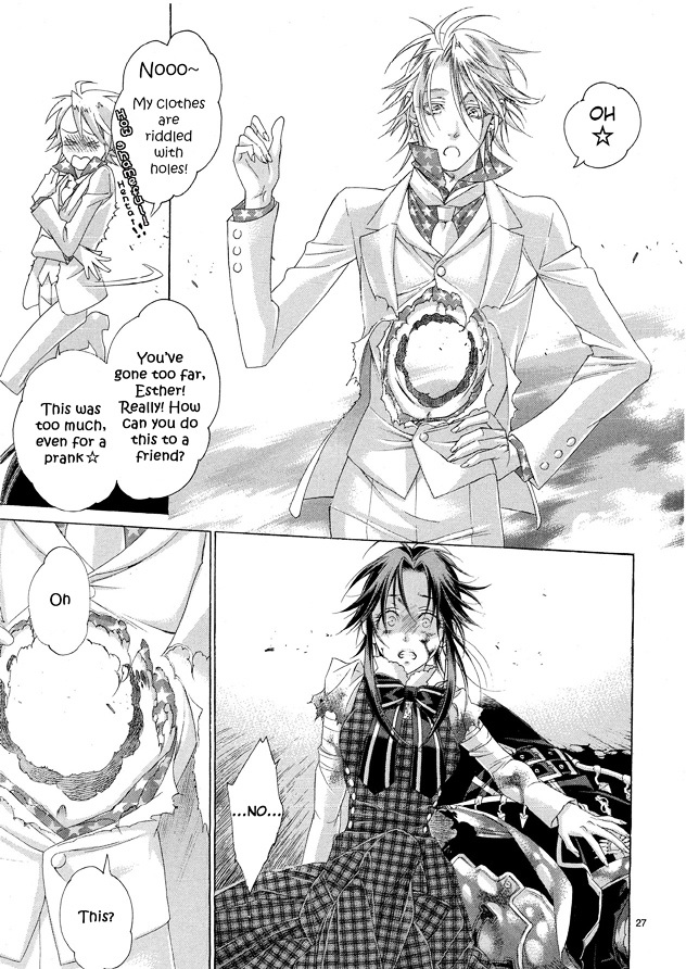 Trinity Blood Chapter 60 page 26 - Chapter 60 : Nightmare