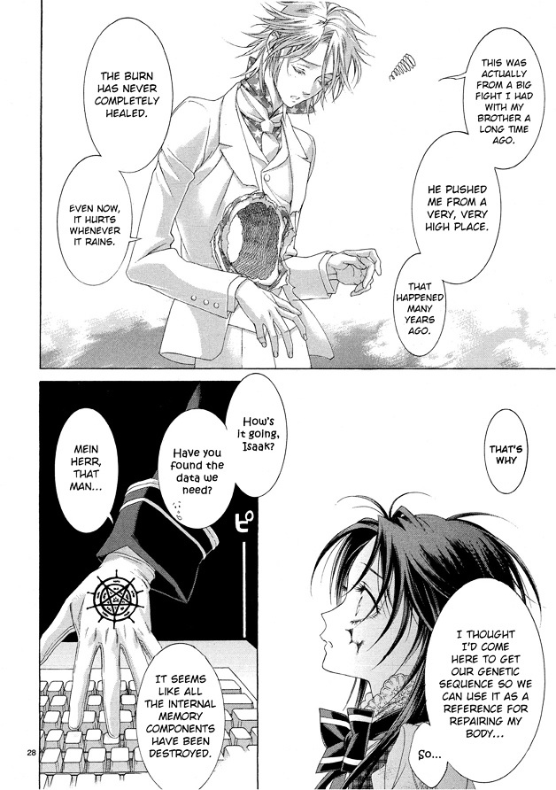 Trinity Blood Chapter 60 page 27 - Chapter 60 : Nightmare