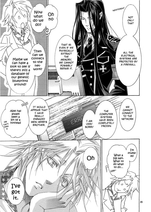 Trinity Blood Chapter 60 page 28 - Chapter 60 : Nightmare