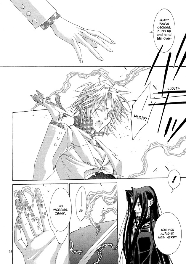 Trinity Blood Chapter 60 page 31 - Chapter 60 : Nightmare