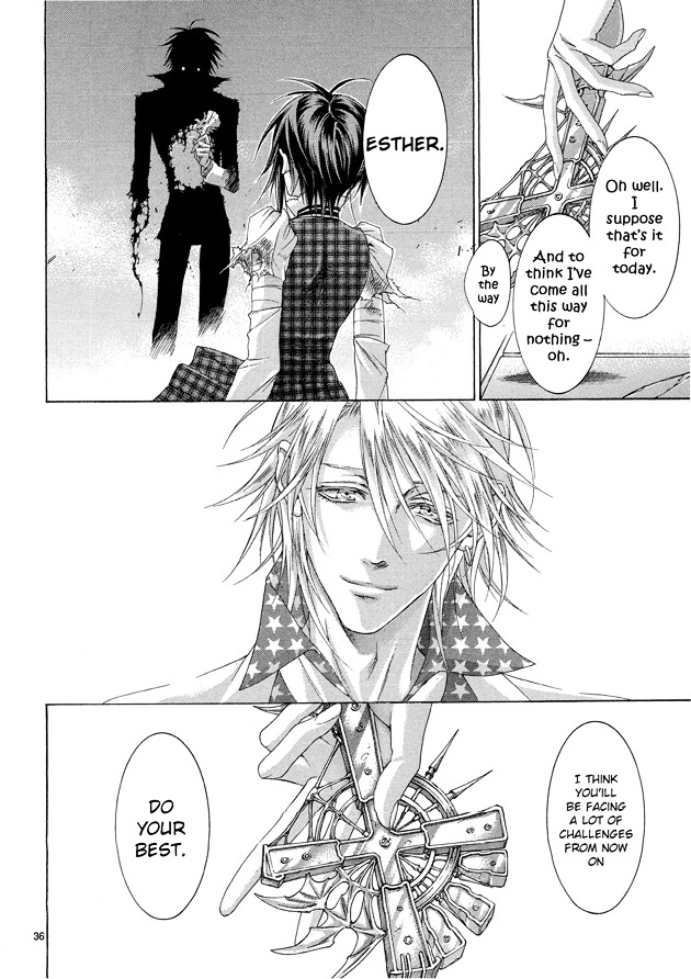 Trinity Blood Chapter 60 page 35 - Chapter 60 : Nightmare