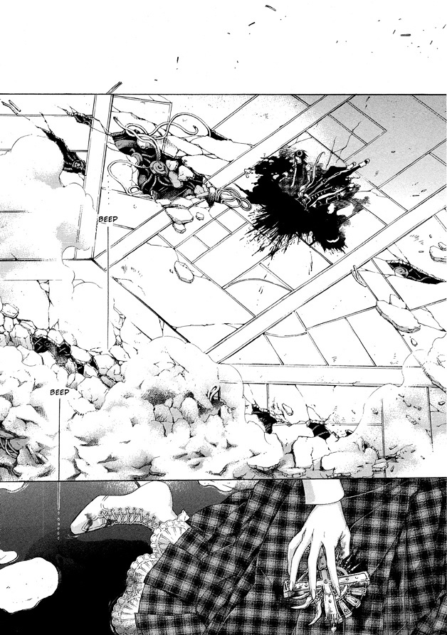 Trinity Blood Chapter 60 page 37 - Chapter 60 : Nightmare