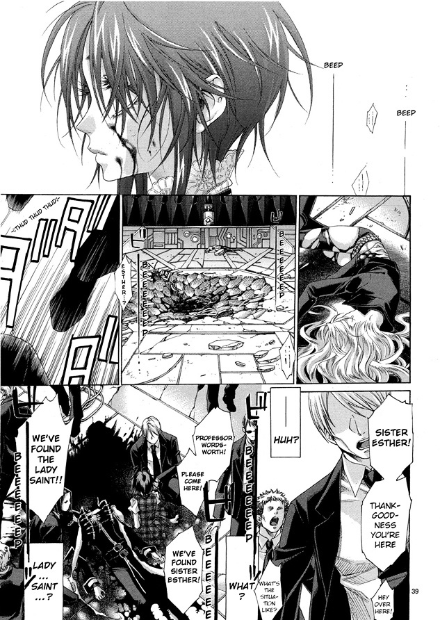 Trinity Blood Chapter 60 page 38 - Chapter 60 : Nightmare