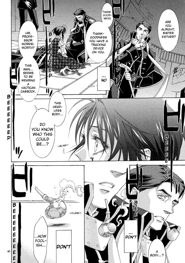 Trinity Blood Chapter 60 page 39 - Chapter 60 : Nightmare