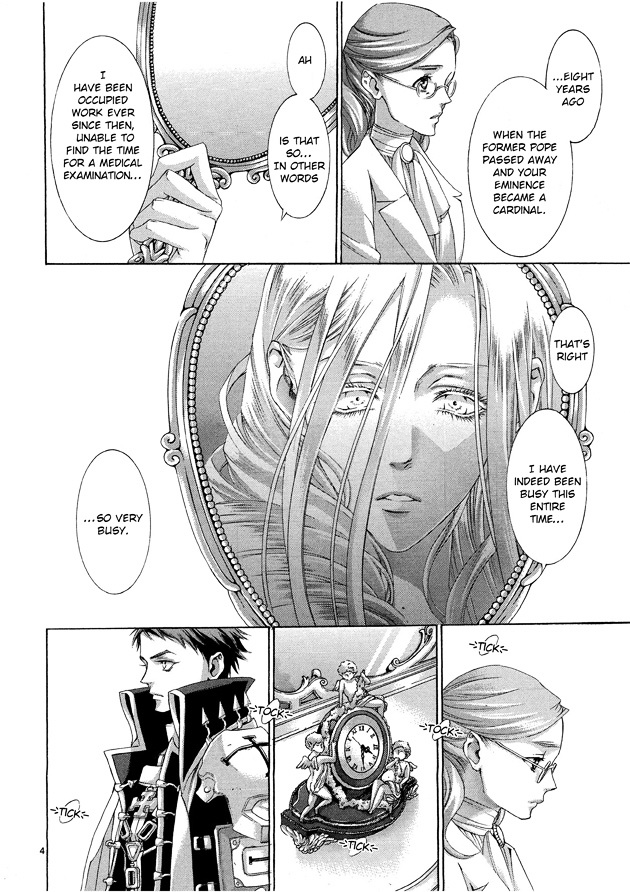 Trinity Blood Chapter 60 page 4 - Chapter 60 : Nightmare