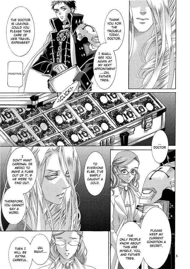 Trinity Blood Chapter 60 page 5 - Chapter 60 : Nightmare