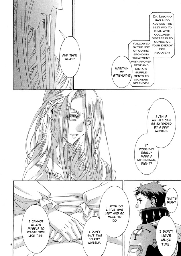 Trinity Blood Chapter 60 page 8 - Chapter 60 : Nightmare