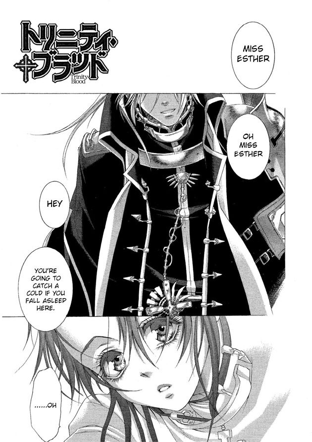 Trinity Blood Chapter 61 page 1 - Chapter 61 : The Magdalene Sisters