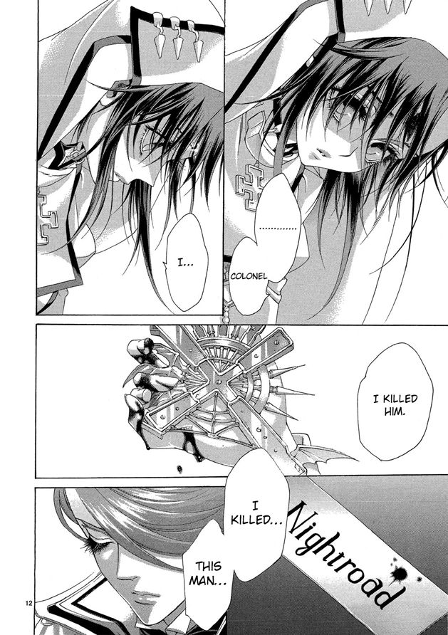 Trinity Blood Chapter 61 page 12 - Chapter 61 : The Magdalene Sisters