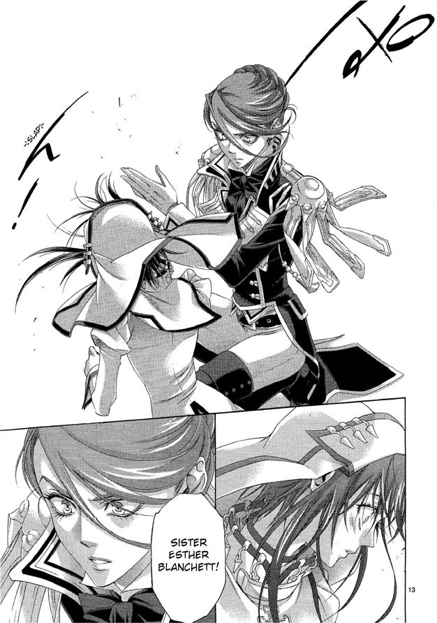 Trinity Blood Chapter 61 page 13 - Chapter 61 : The Magdalene Sisters
