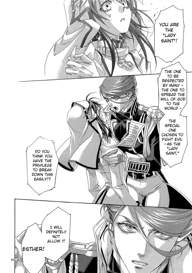 Trinity Blood Chapter 61 page 14 - Chapter 61 : The Magdalene Sisters