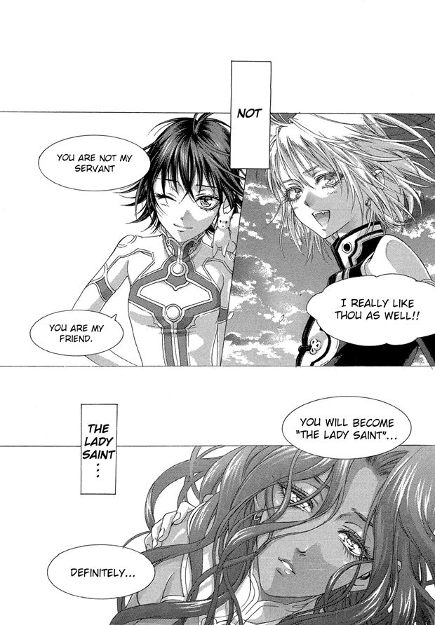 Trinity Blood Chapter 61 page 16 - Chapter 61 : The Magdalene Sisters
