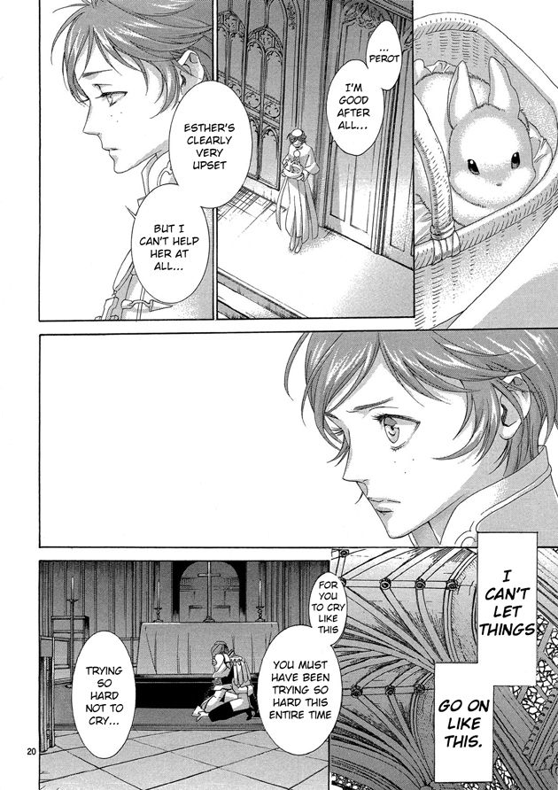 Trinity Blood Chapter 61 page 20 - Chapter 61 : The Magdalene Sisters