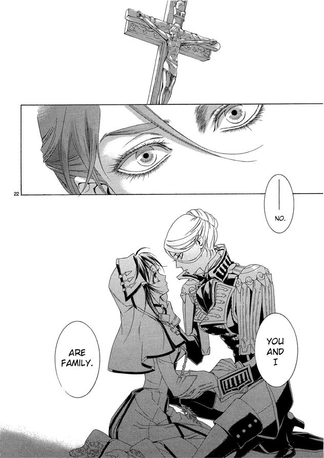 Trinity Blood Chapter 61 page 22 - Chapter 61 : The Magdalene Sisters