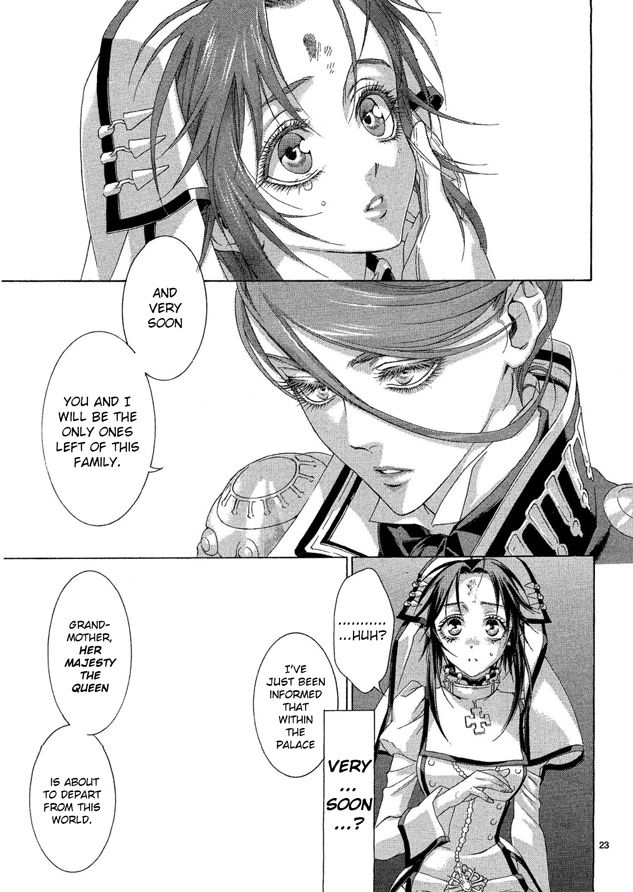 Trinity Blood Chapter 61 page 23 - Chapter 61 : The Magdalene Sisters