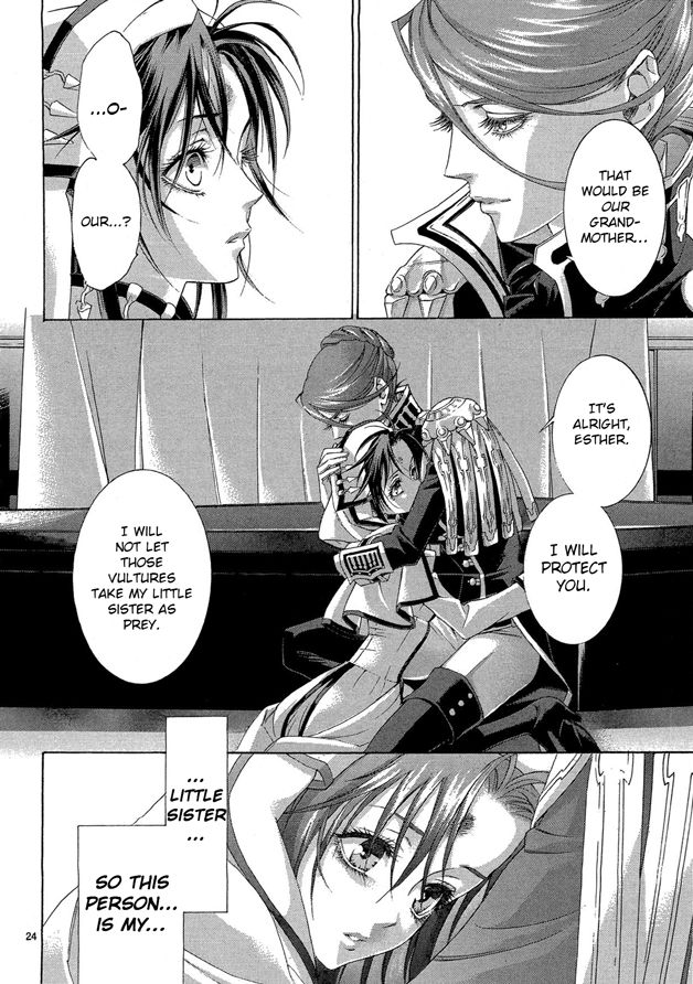 Trinity Blood Chapter 61 page 24 - Chapter 61 : The Magdalene Sisters