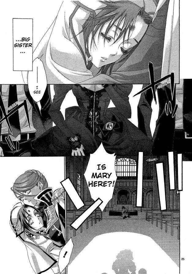 Trinity Blood Chapter 61 page 25 - Chapter 61 : The Magdalene Sisters