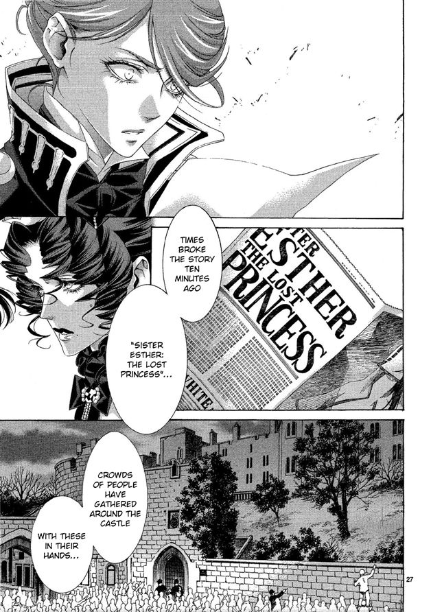 Trinity Blood Chapter 61 page 27 - Chapter 61 : The Magdalene Sisters