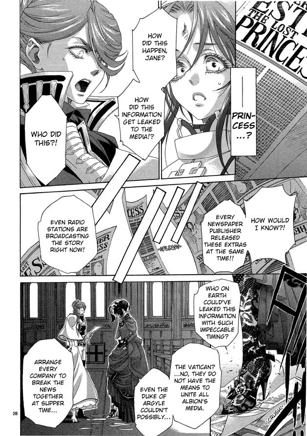 Trinity Blood Chapter 61 page 28 - Chapter 61 : The Magdalene Sisters