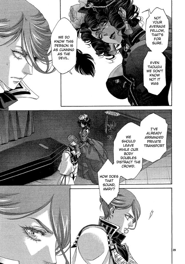 Trinity Blood Chapter 61 page 29 - Chapter 61 : The Magdalene Sisters